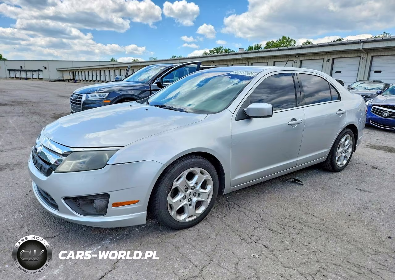 2011 Ford Fusion Se