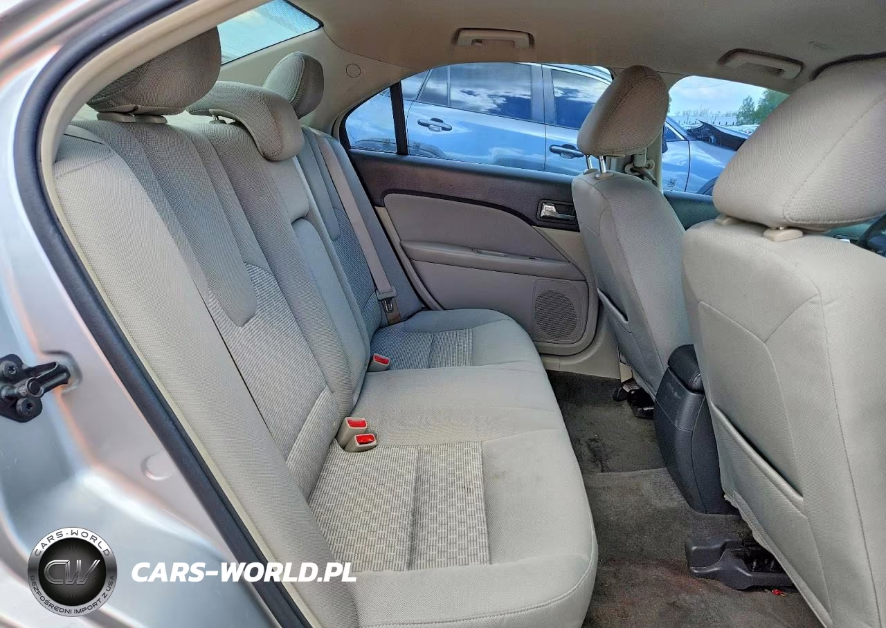 2011 Ford Fusion Se VIN:3FAHP0HA5BR123300 - 10