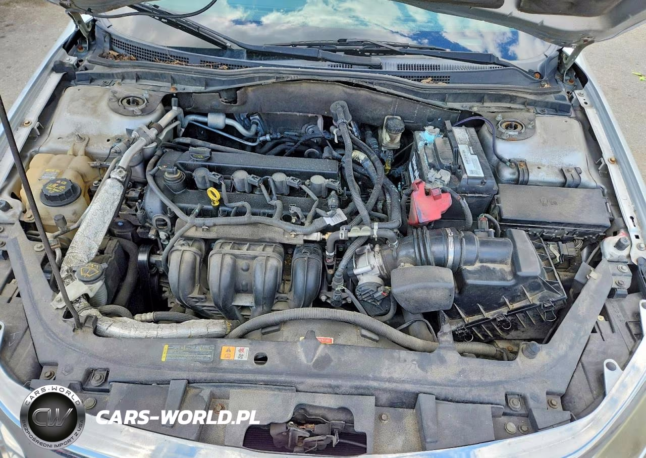 2011 Ford Fusion Se VIN:3FAHP0HA5BR123300 - 11
