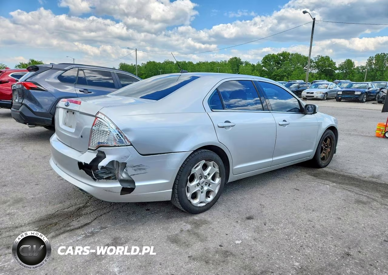 2011 Ford Fusion Se VIN:3FAHP0HA5BR123300 - 3