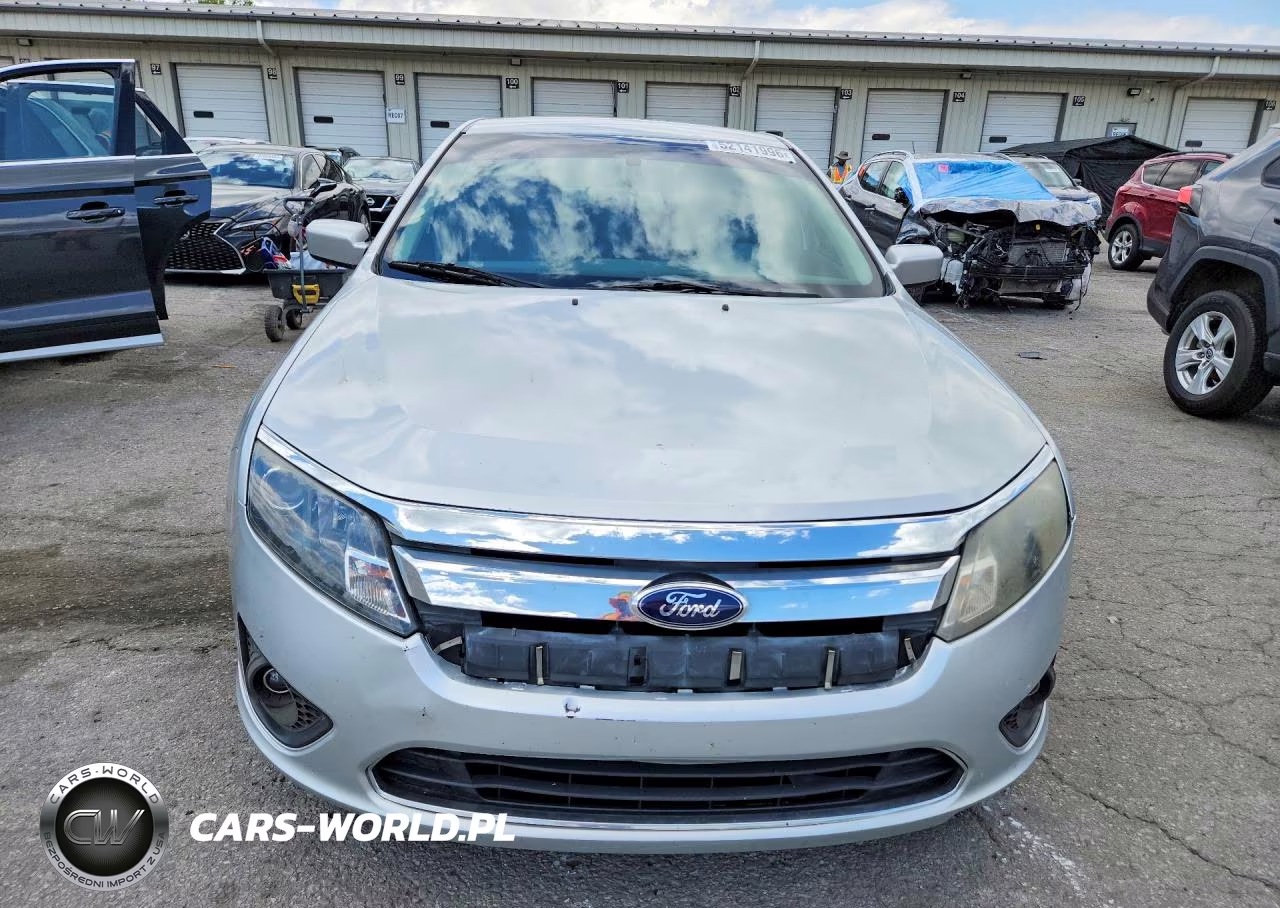 2011 Ford Fusion Se VIN:3FAHP0HA5BR123300 - 5