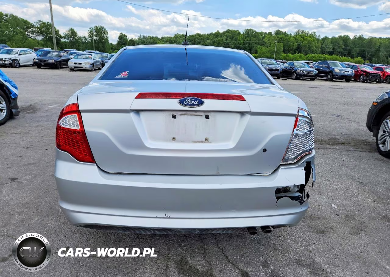 2011 Ford Fusion Se VIN:3FAHP0HA5BR123300 - 6