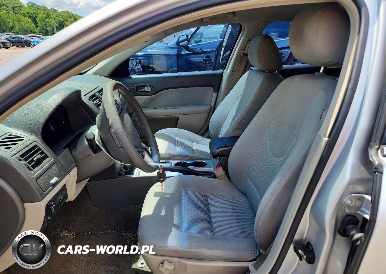 2011 Ford Fusion Se VIN:3FAHP0HA5BR123300 - 7