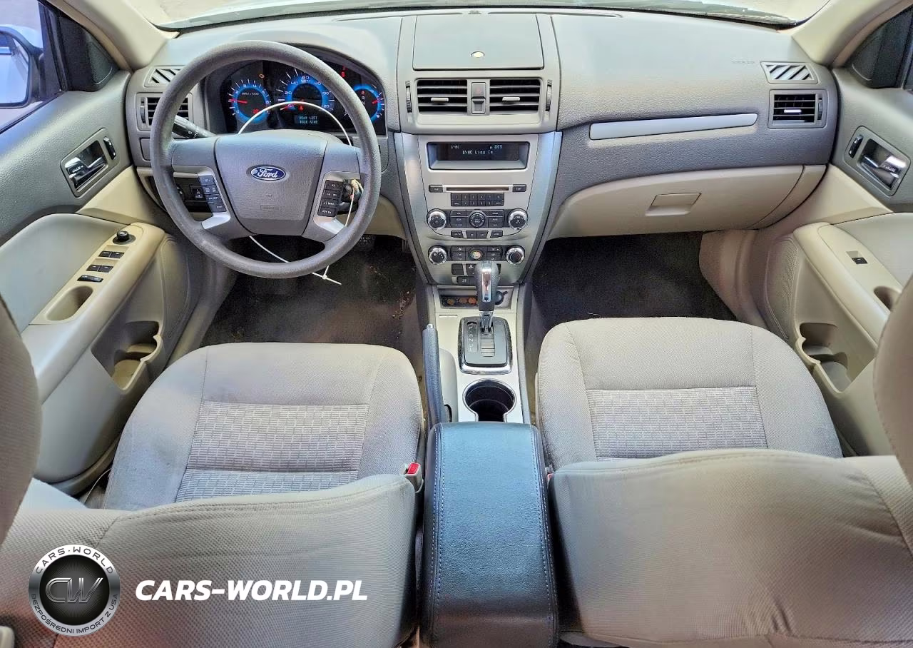 2011 Ford Fusion Se VIN:3FAHP0HA5BR123300 - 8