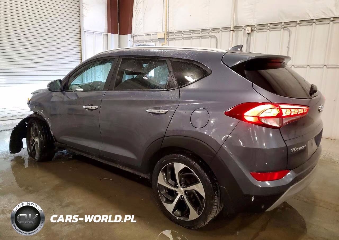 2017 Hyundai Tucson Limited VIN:KM8J3CA24HU388153 - 2