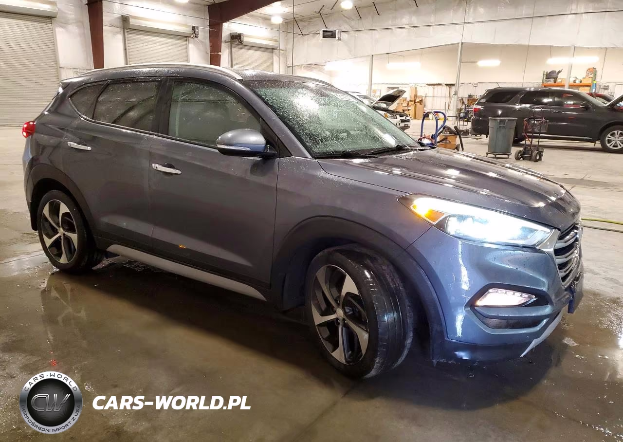 2017 Hyundai Tucson Limited VIN:KM8J3CA24HU388153 - 4