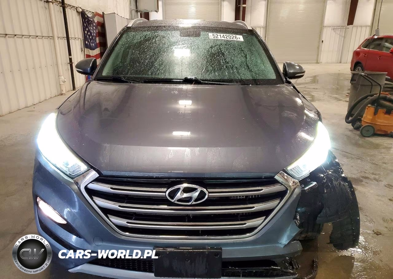 2017 Hyundai Tucson Limited VIN:KM8J3CA24HU388153 - 5