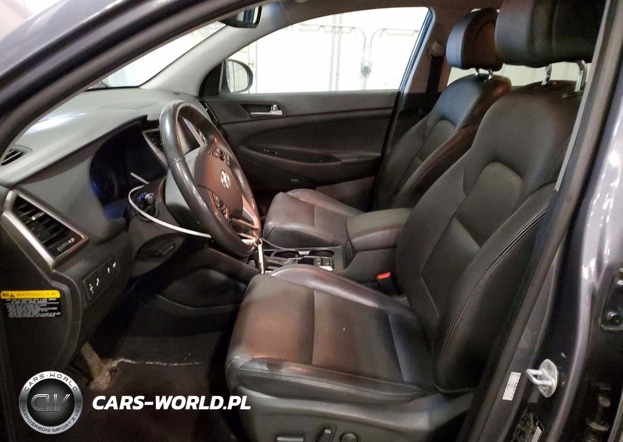 2017 Hyundai Tucson Limited VIN:KM8J3CA24HU388153 - 7