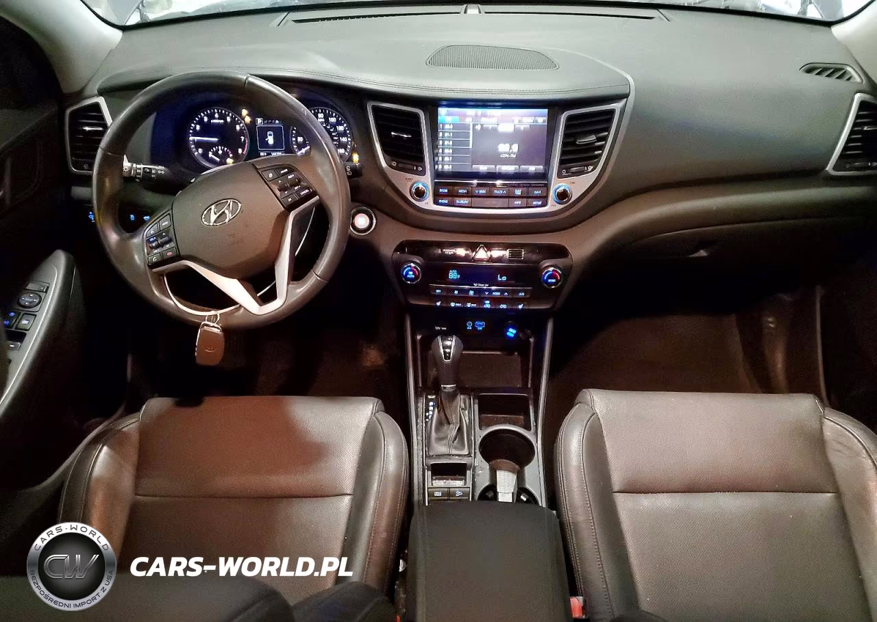 2017 Hyundai Tucson Limited VIN:KM8J3CA24HU388153 - 8