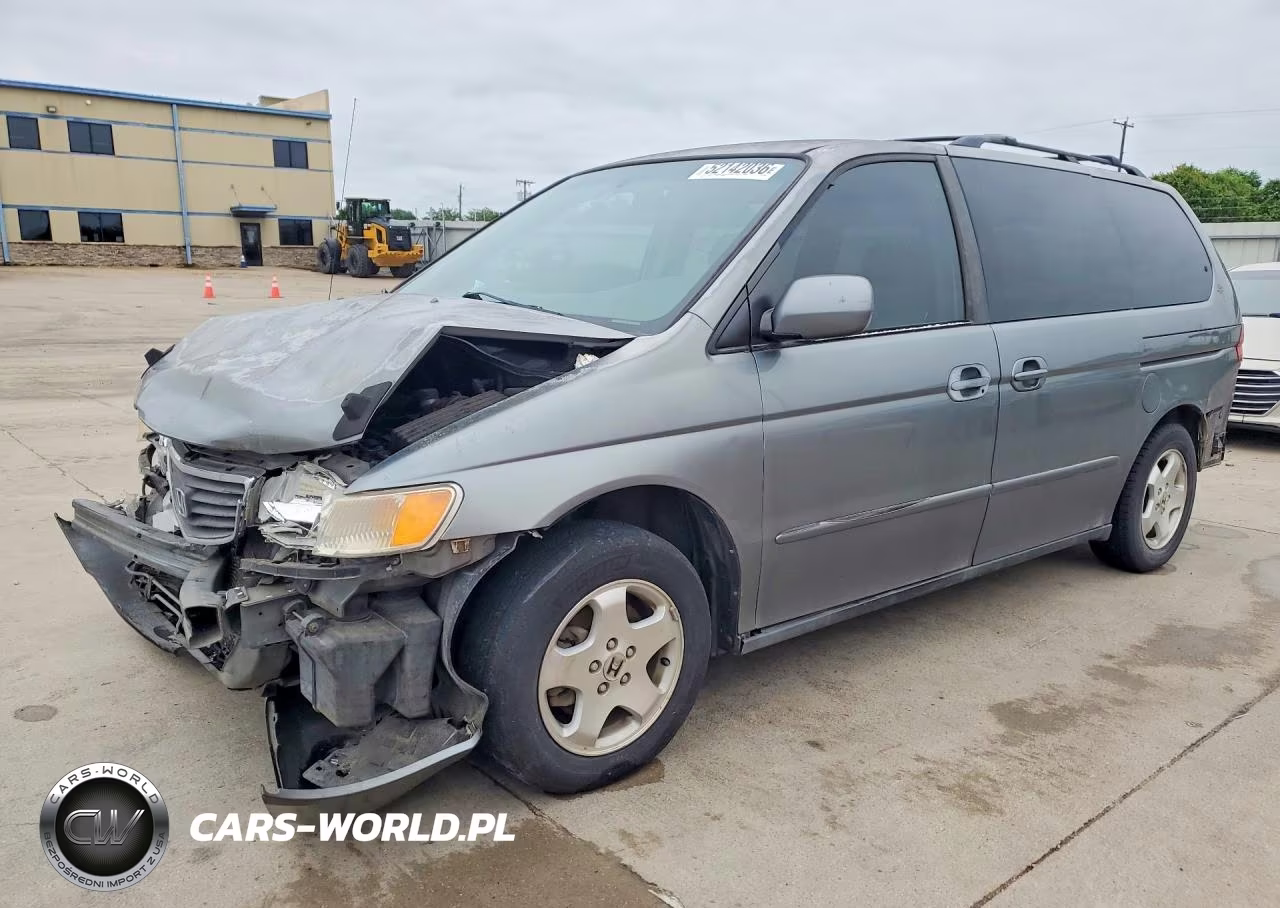 2001 Honda Odyssey Ex