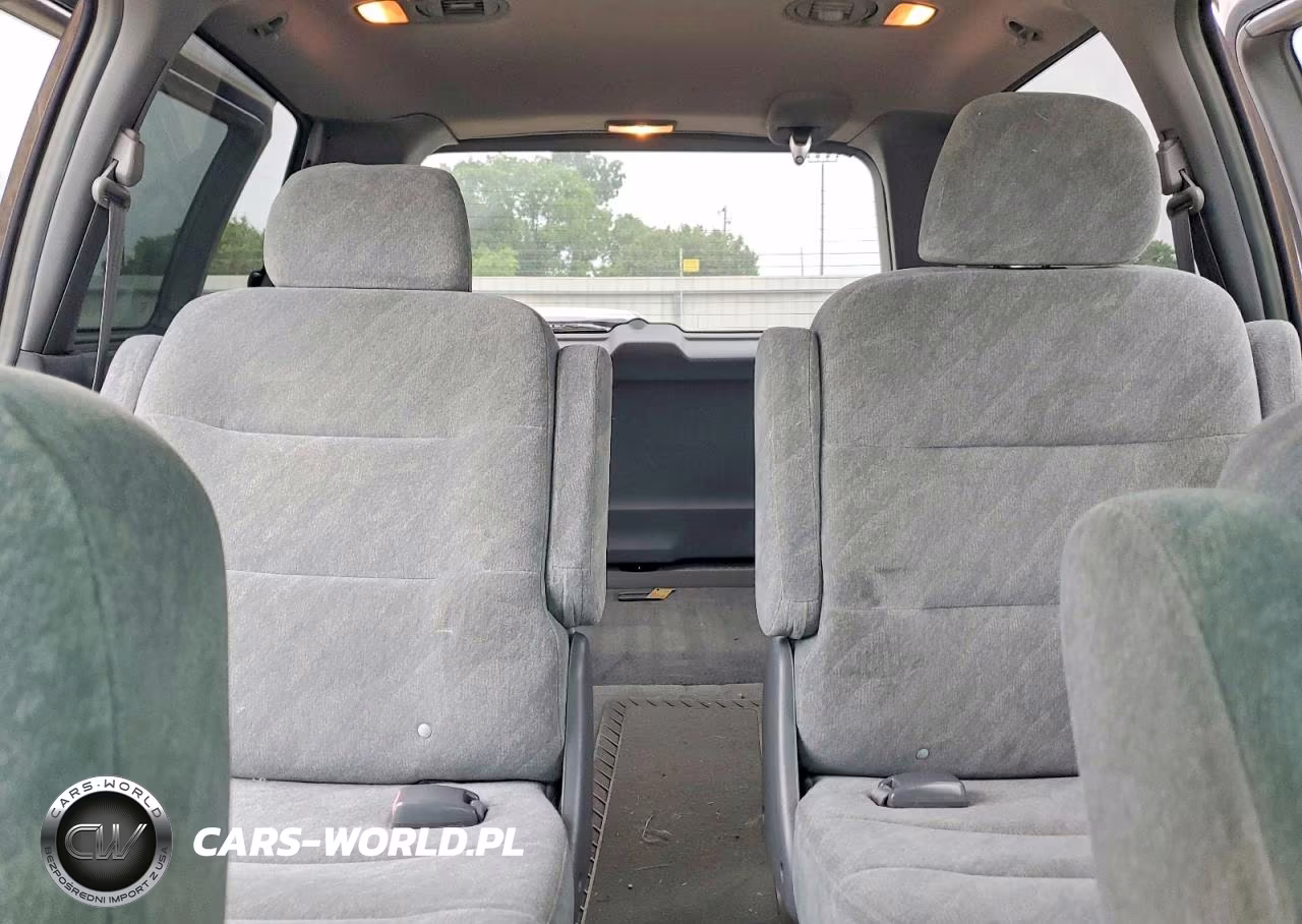 2001 Honda Odyssey Ex VIN:2HKRL18611H559090 - 10