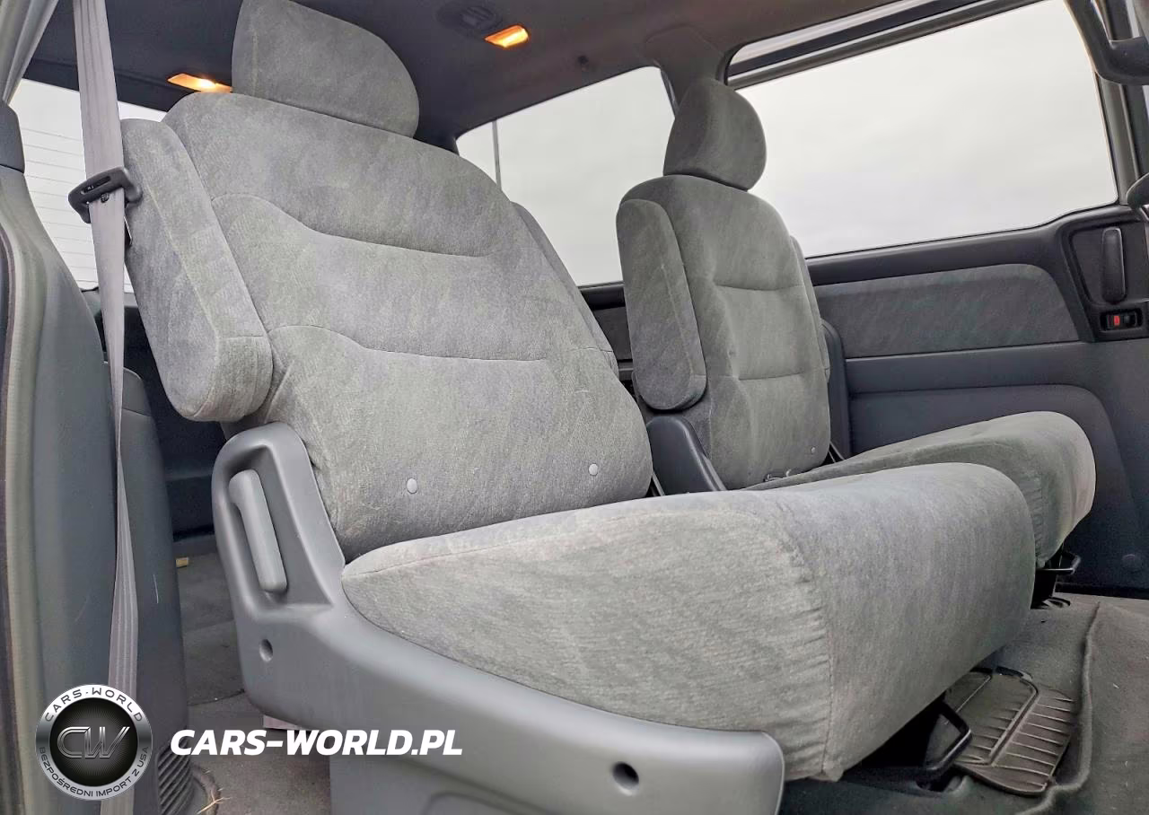 2001 Honda Odyssey Ex VIN:2HKRL18611H559090 - 11