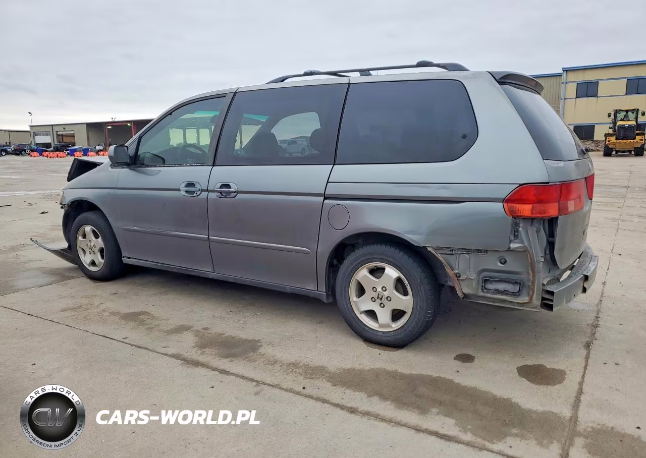2001 Honda Odyssey Ex VIN:2HKRL18611H559090 - 2