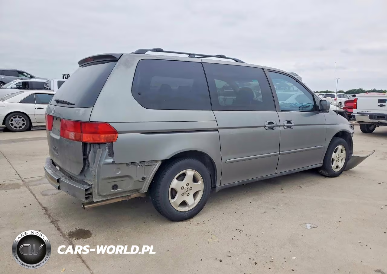 2001 Honda Odyssey Ex VIN:2HKRL18611H559090 - 3