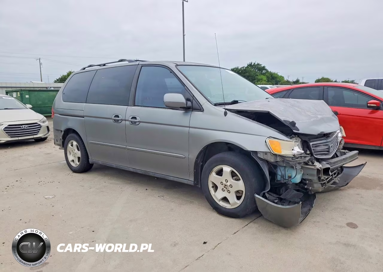 2001 Honda Odyssey Ex VIN:2HKRL18611H559090 - 4
