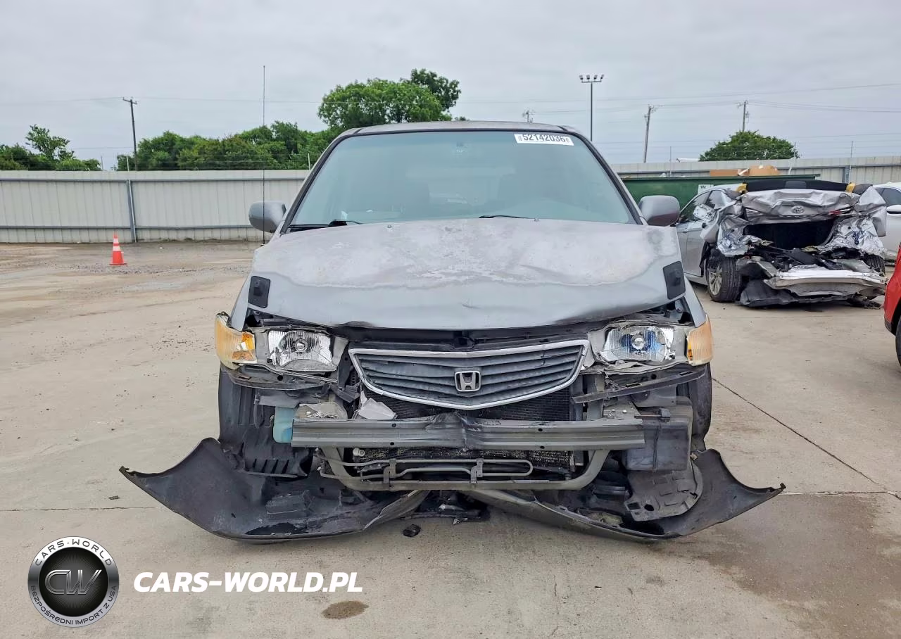 2001 Honda Odyssey Ex VIN:2HKRL18611H559090 - 5