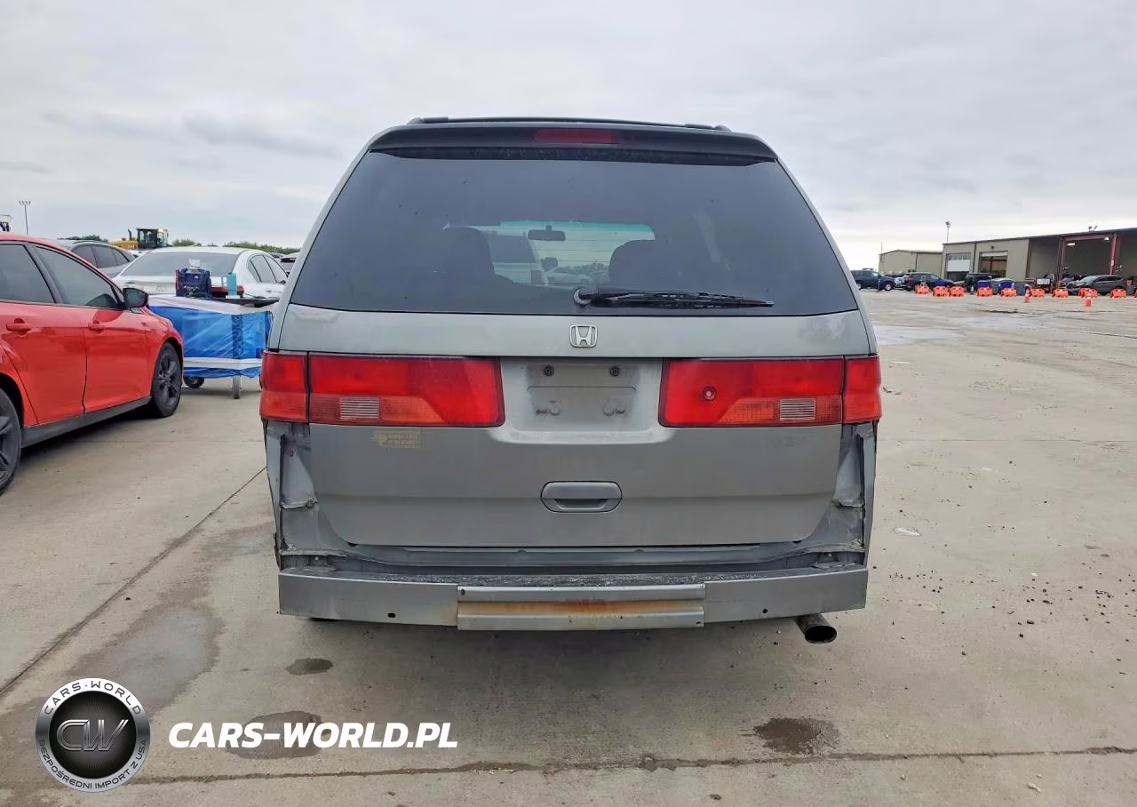 2001 Honda Odyssey Ex VIN:2HKRL18611H559090 - 6