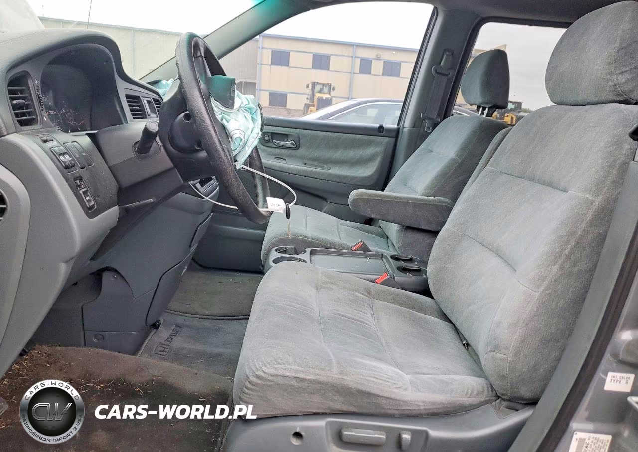 2001 Honda Odyssey Ex VIN:2HKRL18611H559090 - 7