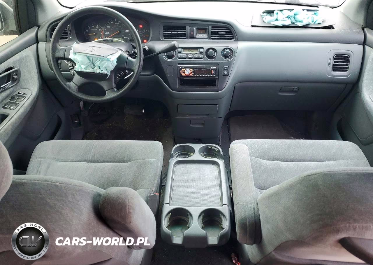 2001 Honda Odyssey Ex VIN:2HKRL18611H559090 - 8