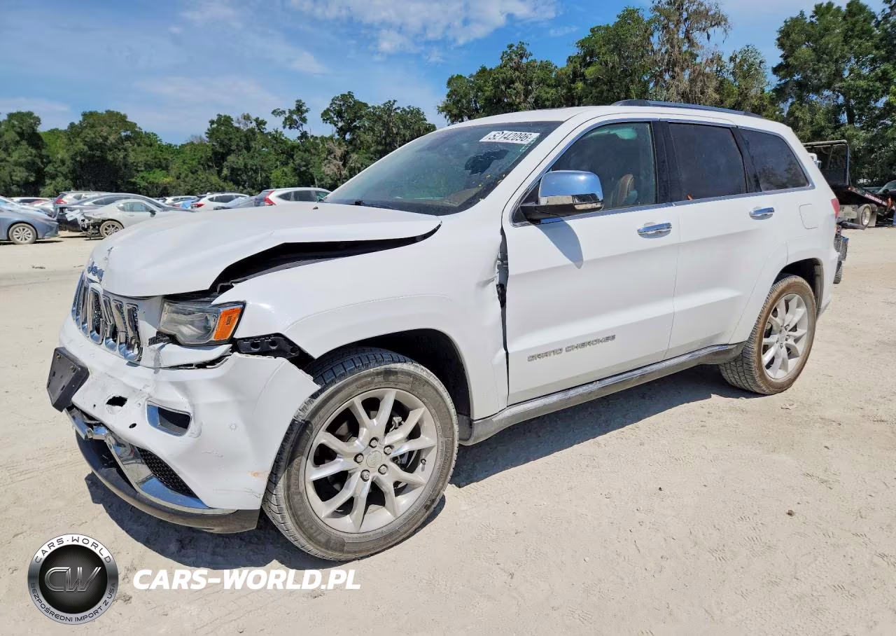 2016 Jeep Grand Cherokee Summit – zdjęcie 1 z 13