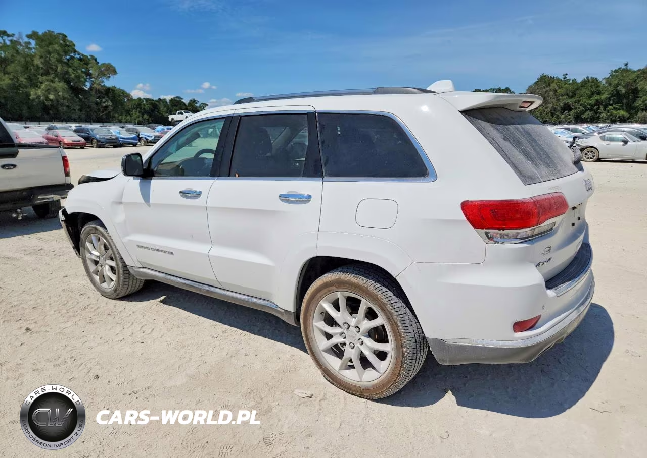 2016 Jeep Grand Cherokee Summit VIN:1C4RJFJG6GC312531 - 2