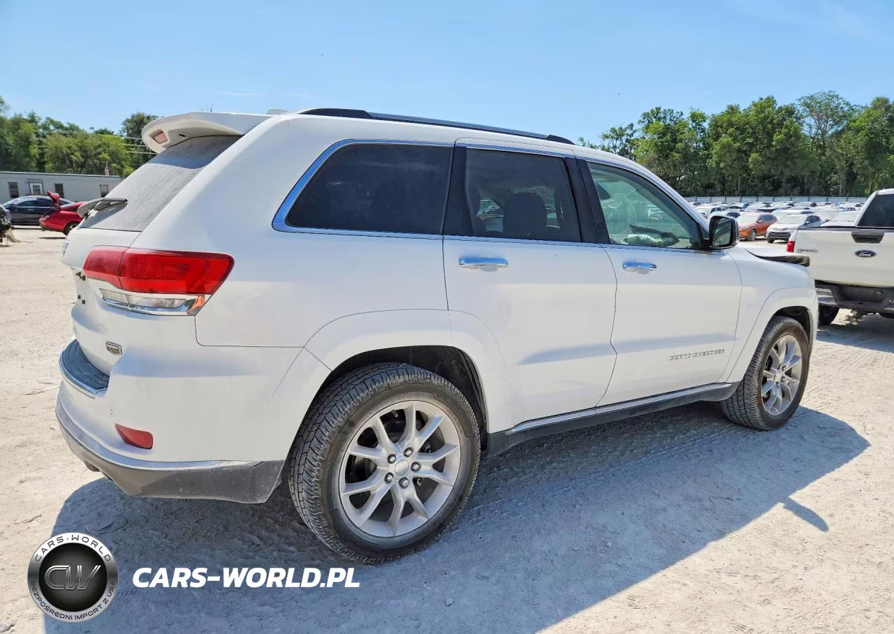2016 Jeep Grand Cherokee Summit VIN:1C4RJFJG6GC312531 - 3