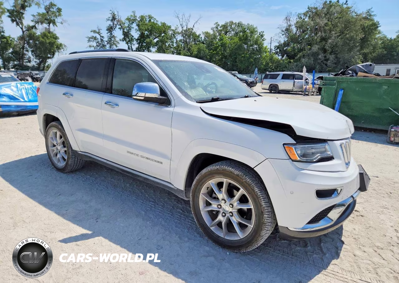 2016 Jeep Grand Cherokee Summit VIN:1C4RJFJG6GC312531 - 4