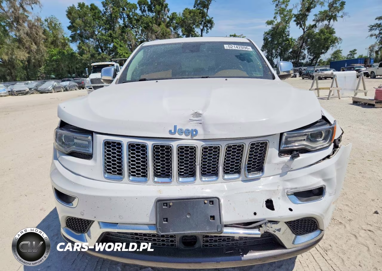 2016 Jeep Grand Cherokee Summit VIN:1C4RJFJG6GC312531 - 5