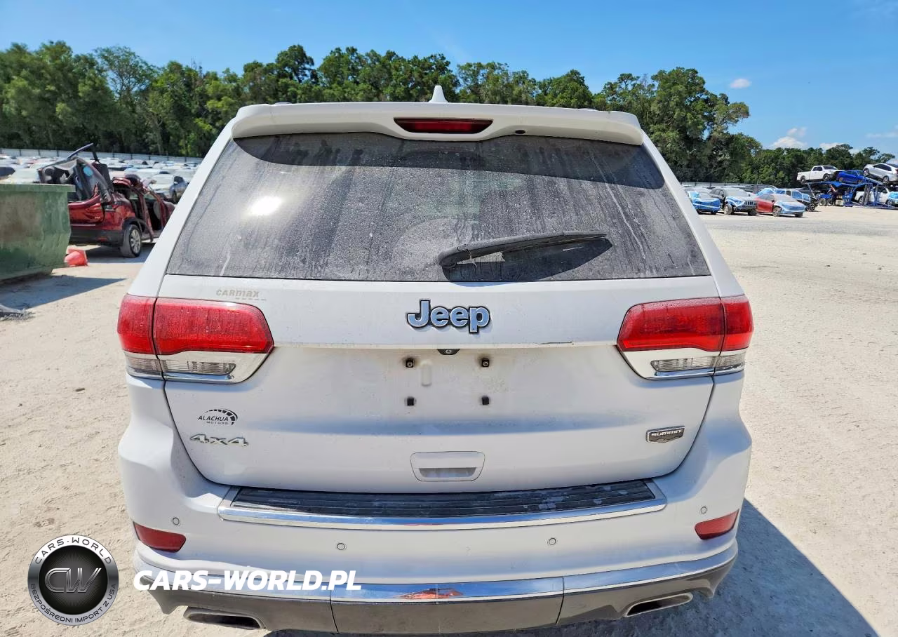 2016 Jeep Grand Cherokee Summit VIN:1C4RJFJG6GC312531 - 6