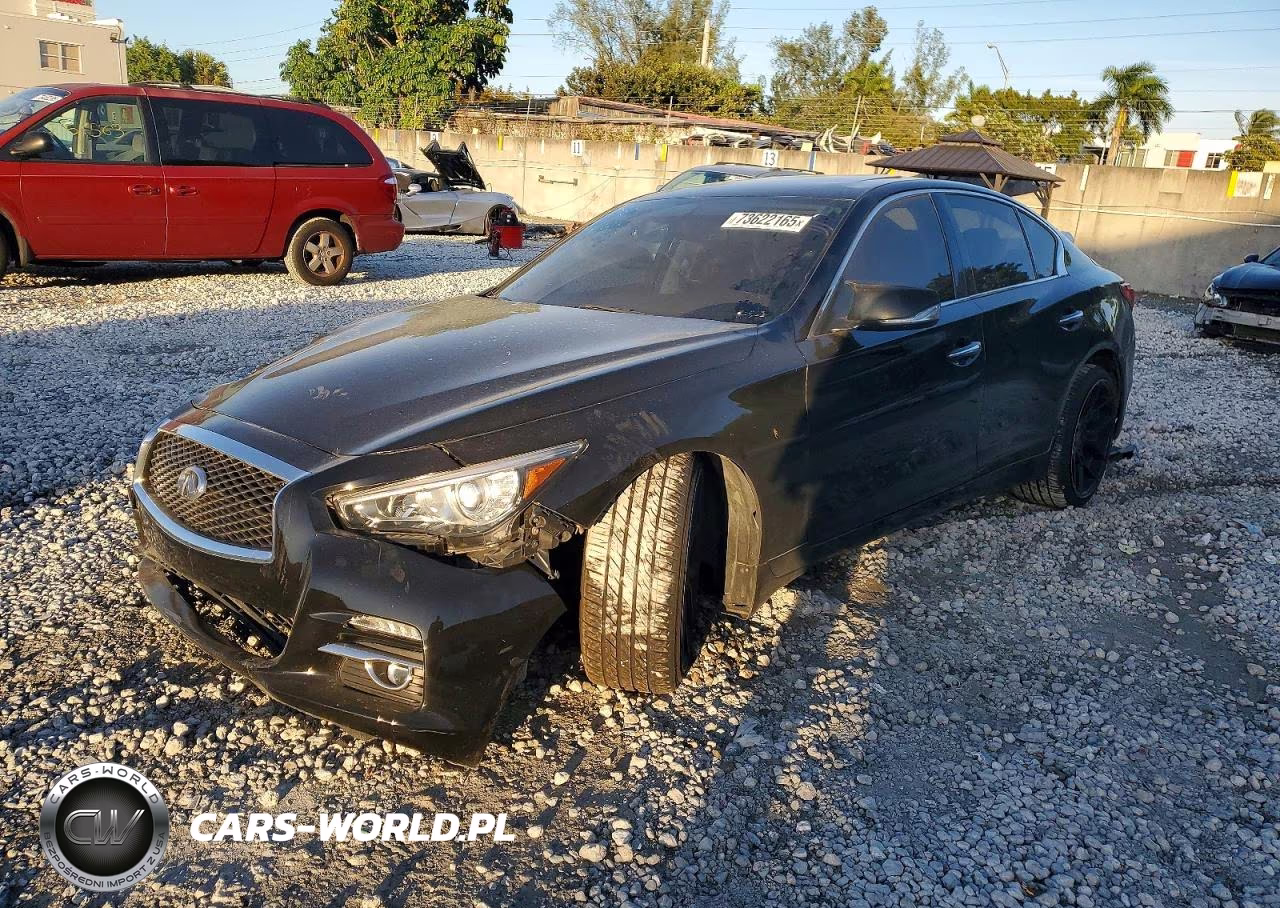 2014 Infiniti Q50 Base