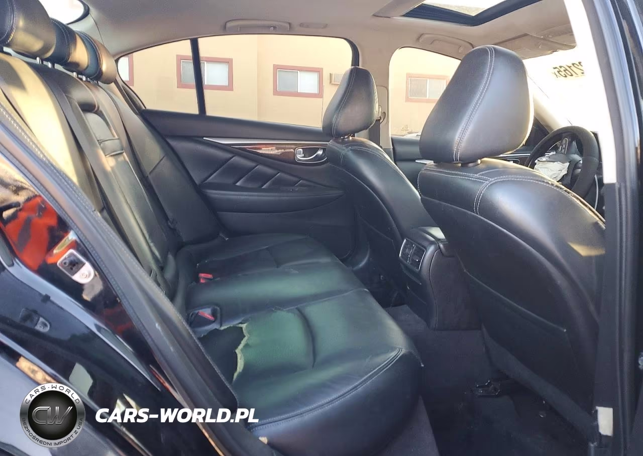 2014 Infiniti Q50 Base VIN:JN1BV7AP8EM675130 - 10