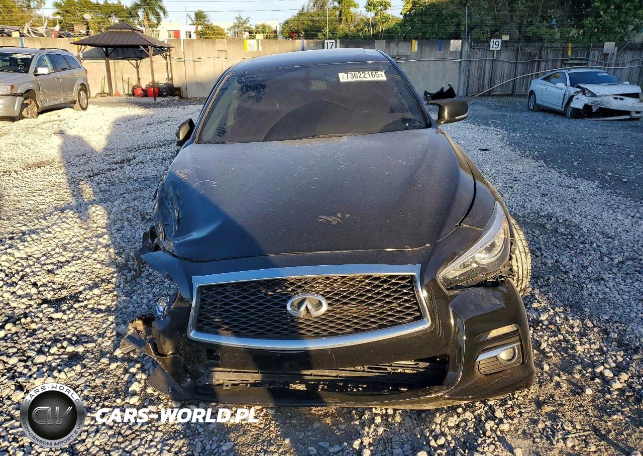 2014 Infiniti Q50 Base VIN:JN1BV7AP8EM675130 - 5