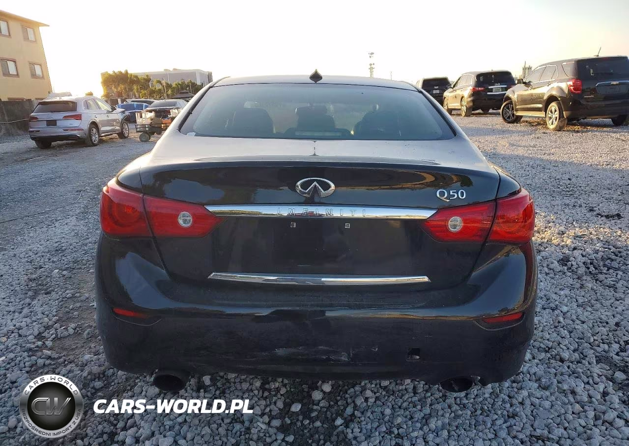 2014 Infiniti Q50 Base VIN:JN1BV7AP8EM675130 - 6