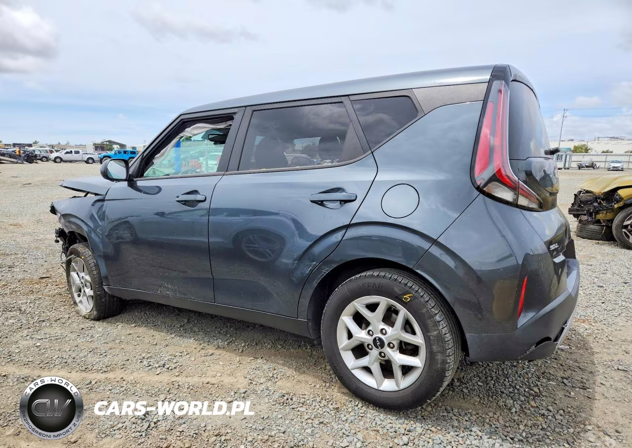2023 Kia Soul Lx VIN:KNDJ23AUXP7202007 - 2