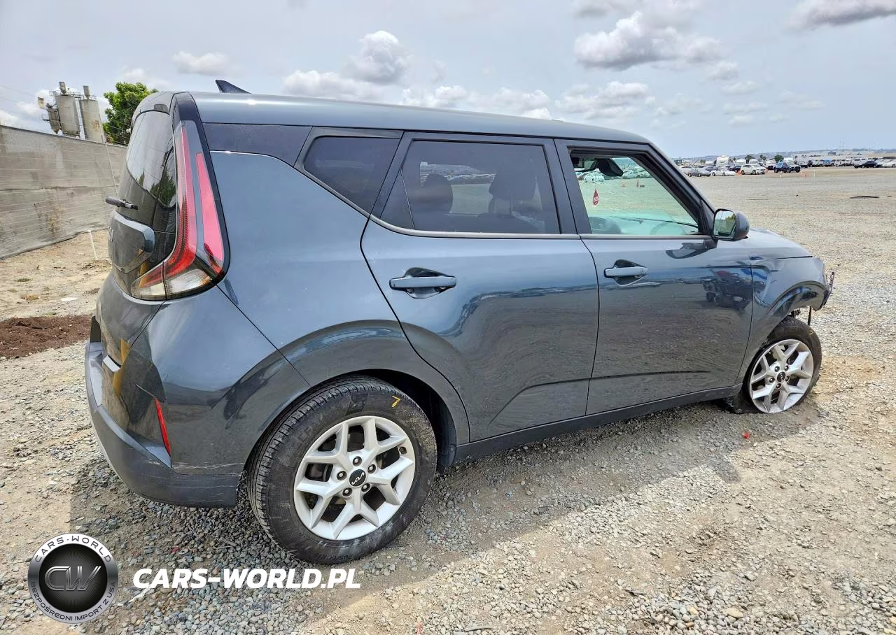 2023 Kia Soul Lx VIN:KNDJ23AUXP7202007 - 3