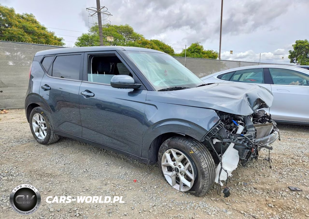 2023 Kia Soul Lx VIN:KNDJ23AUXP7202007 - 4