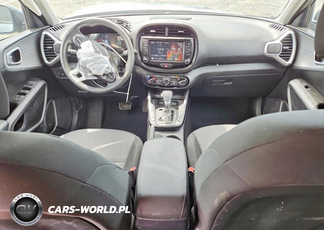 2023 Kia Soul Lx VIN:KNDJ23AUXP7202007 - 8