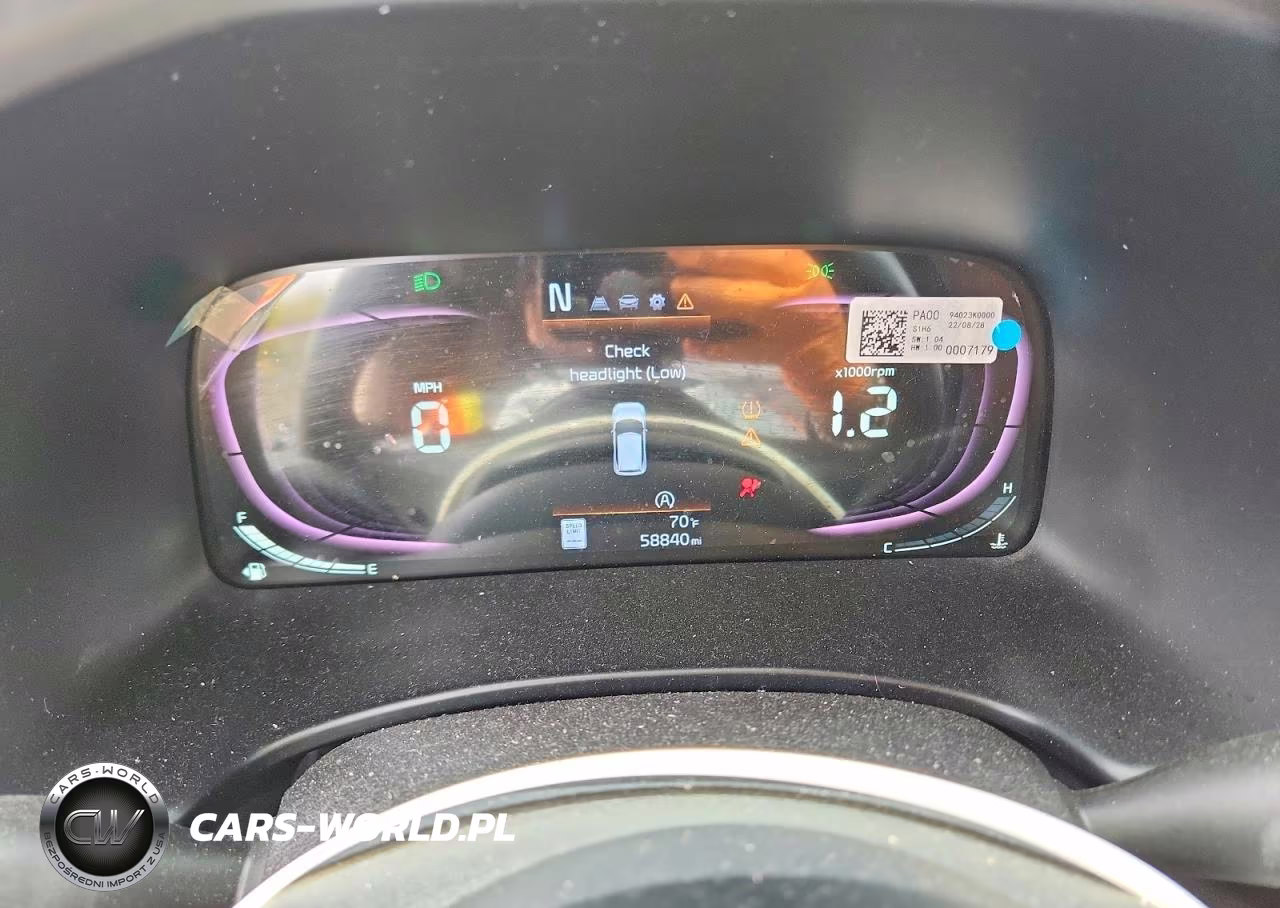2023 Kia Soul Lx VIN:KNDJ23AUXP7202007 - 9