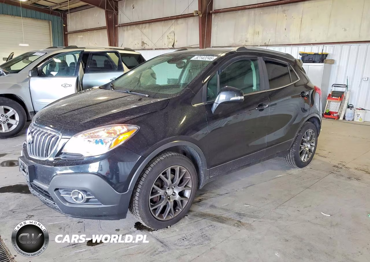 2016 Buick Encore Sport Touring