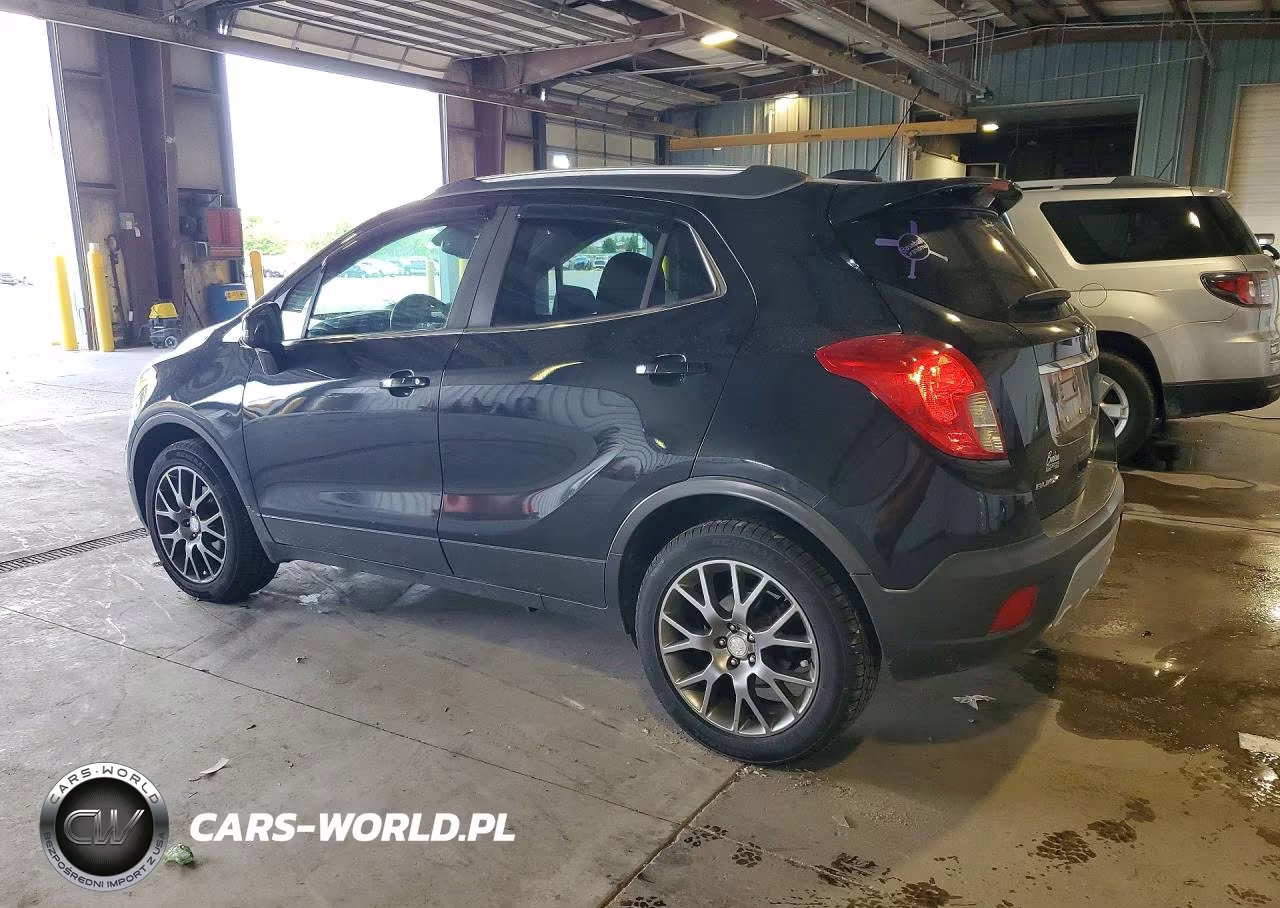 2016 Buick Encore Sport Touring VIN:KL4CJ2SM9GB730598 - 2