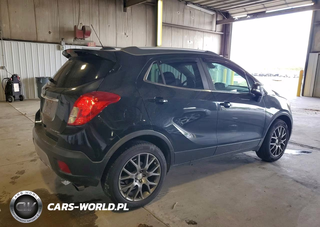 2016 Buick Encore Sport Touring VIN:KL4CJ2SM9GB730598 - 3