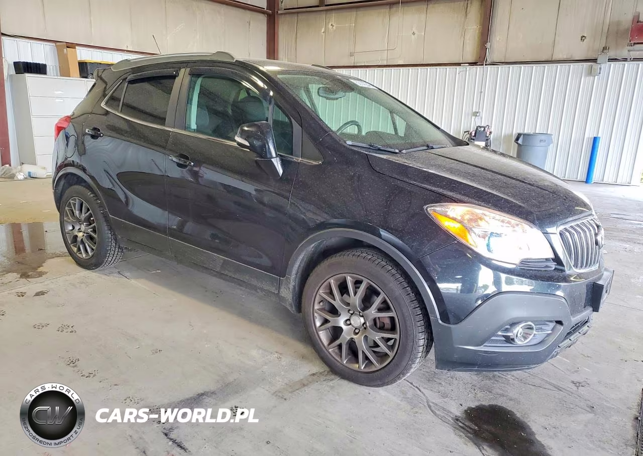 2016 Buick Encore Sport Touring VIN:KL4CJ2SM9GB730598 - 4