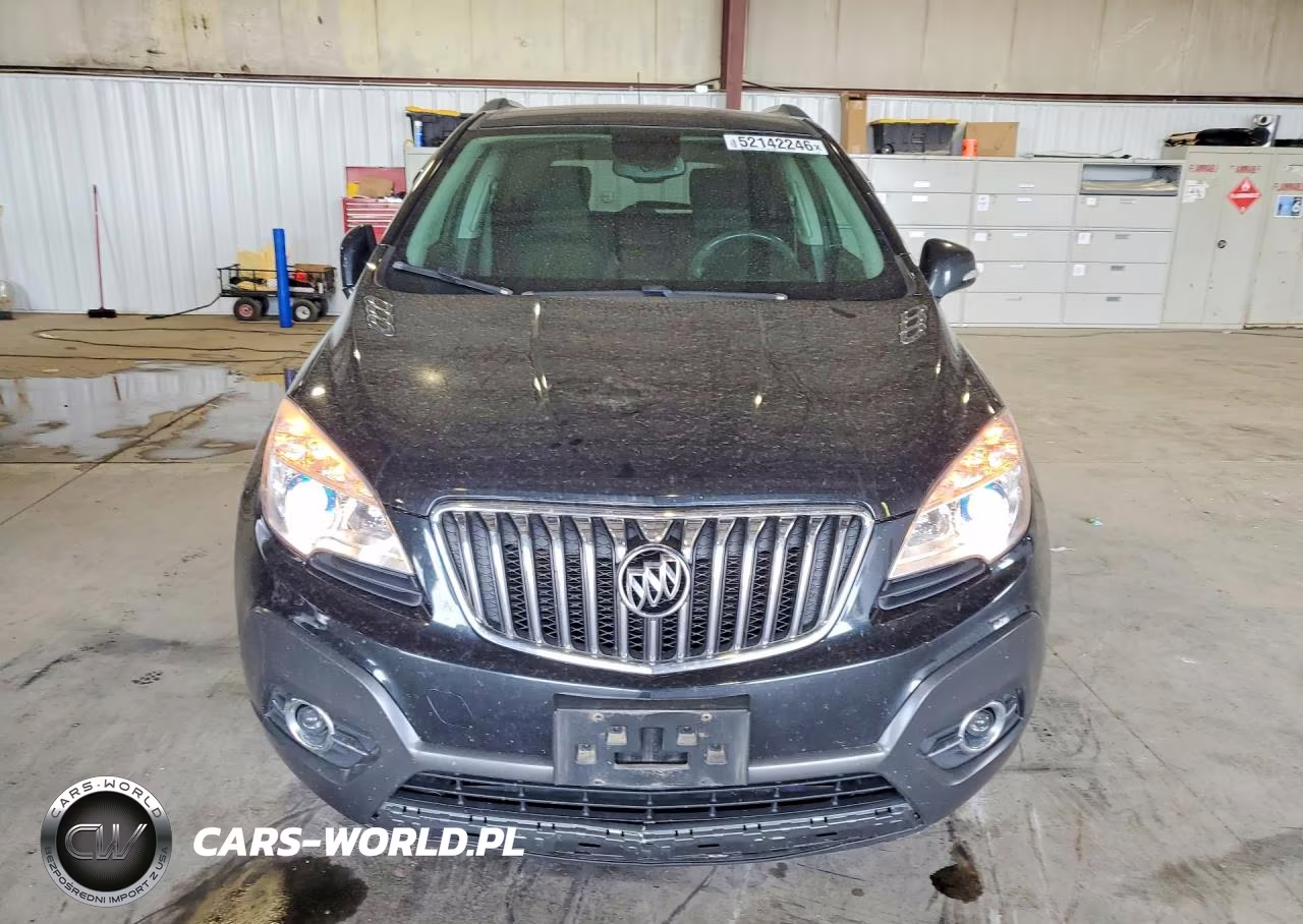 2016 Buick Encore Sport Touring VIN:KL4CJ2SM9GB730598 - 5