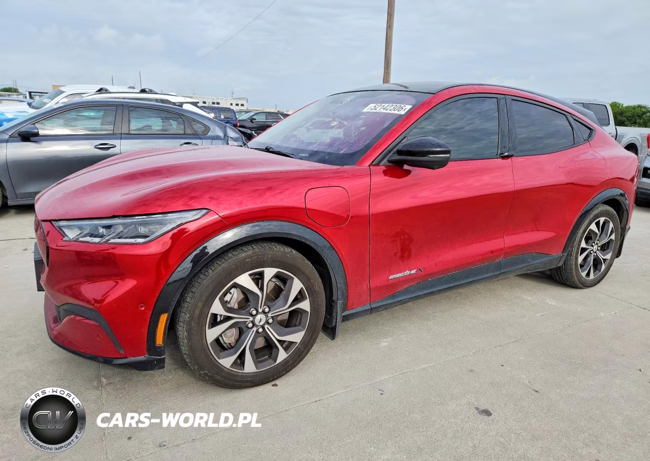2021 Ford Mustang Mach-E Premium