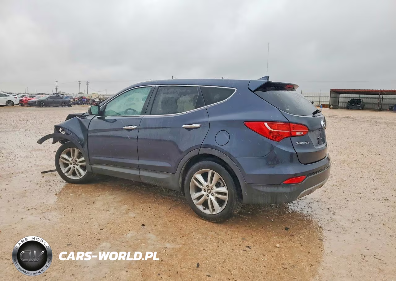 2013 Hyundai Santa Fe Sport 2.0T VIN:5XYZW3LA2DG084060 - 2