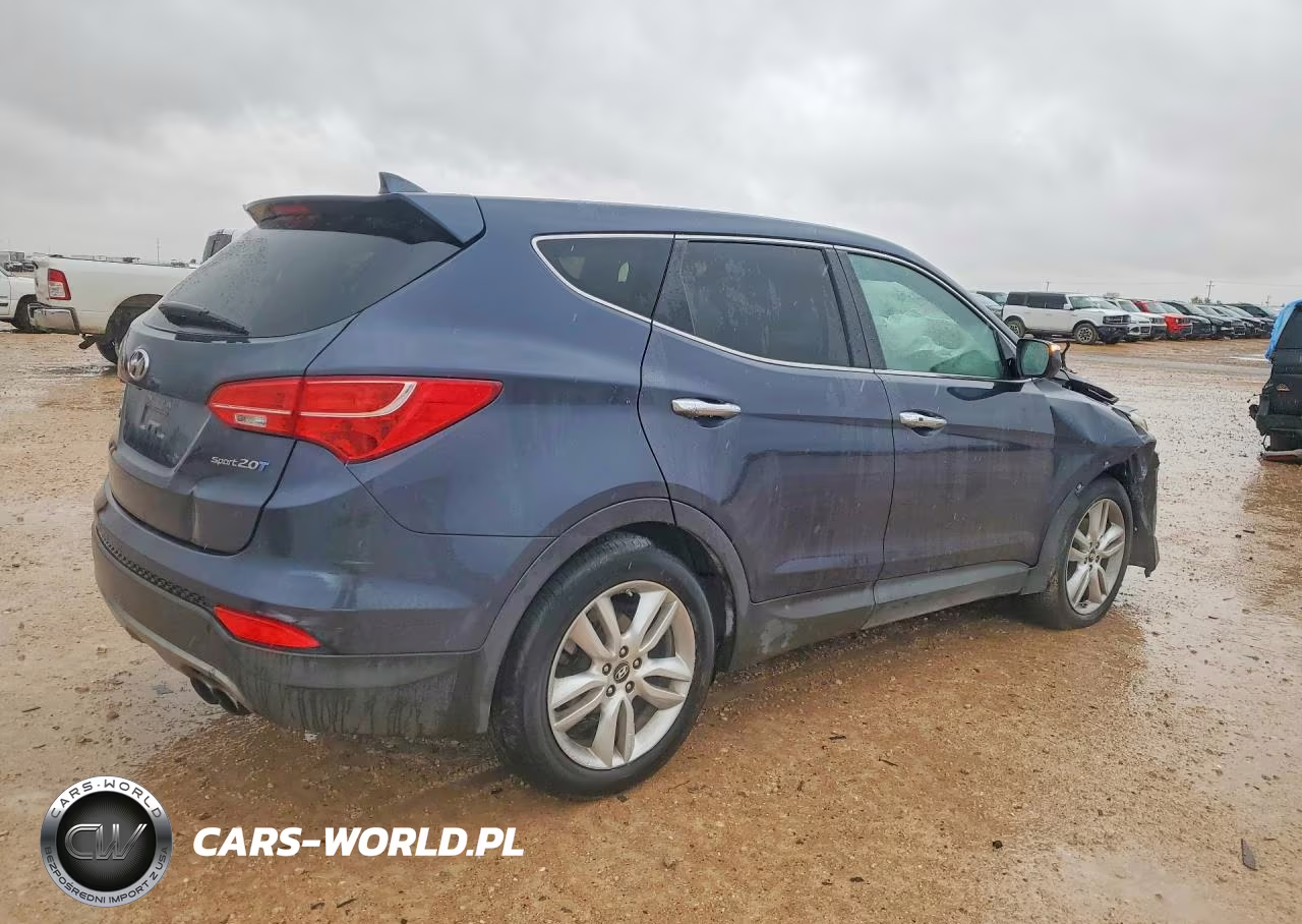 2013 Hyundai Santa Fe Sport 2.0T VIN:5XYZW3LA2DG084060 - 3