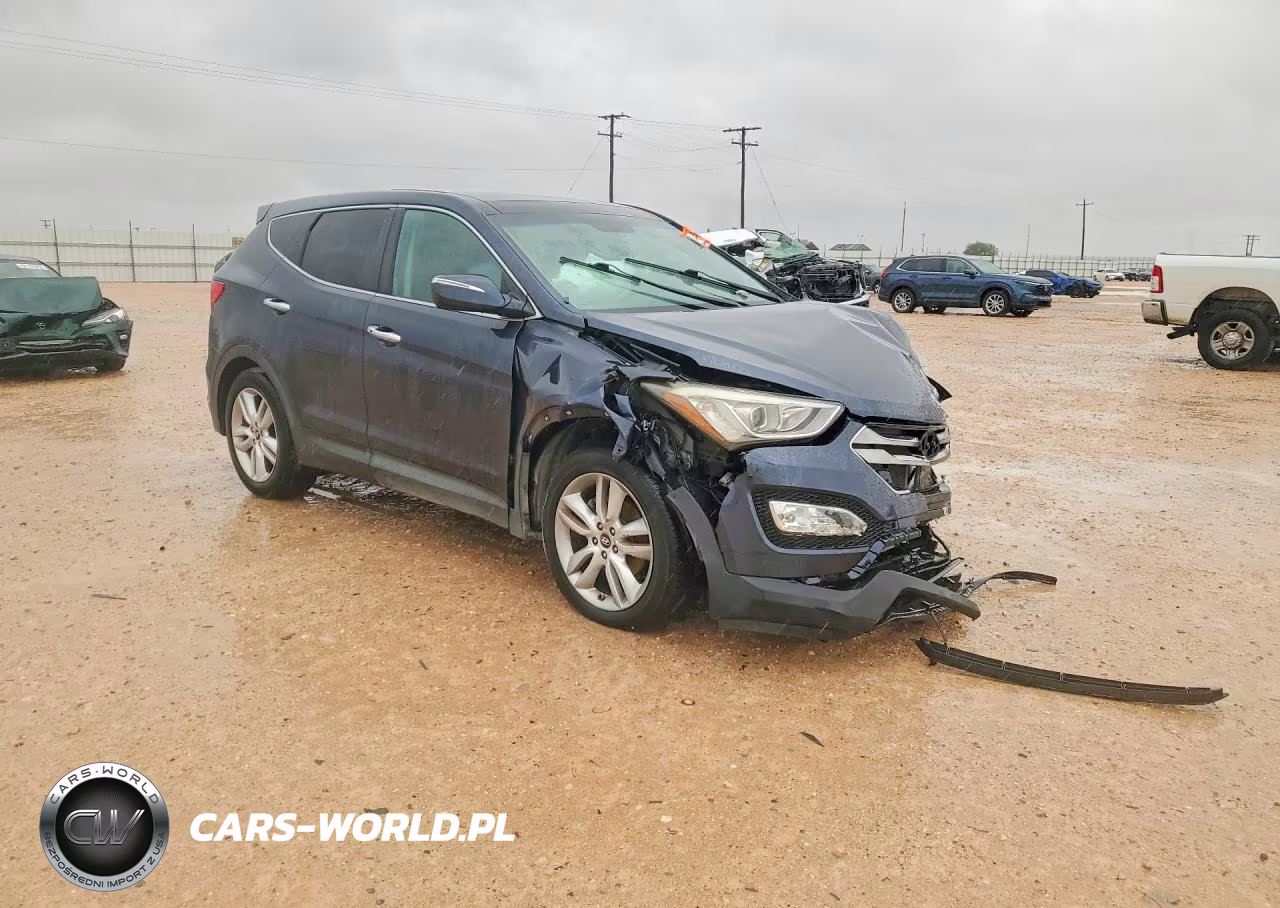 2013 Hyundai Santa Fe Sport 2.0T VIN:5XYZW3LA2DG084060 - 4