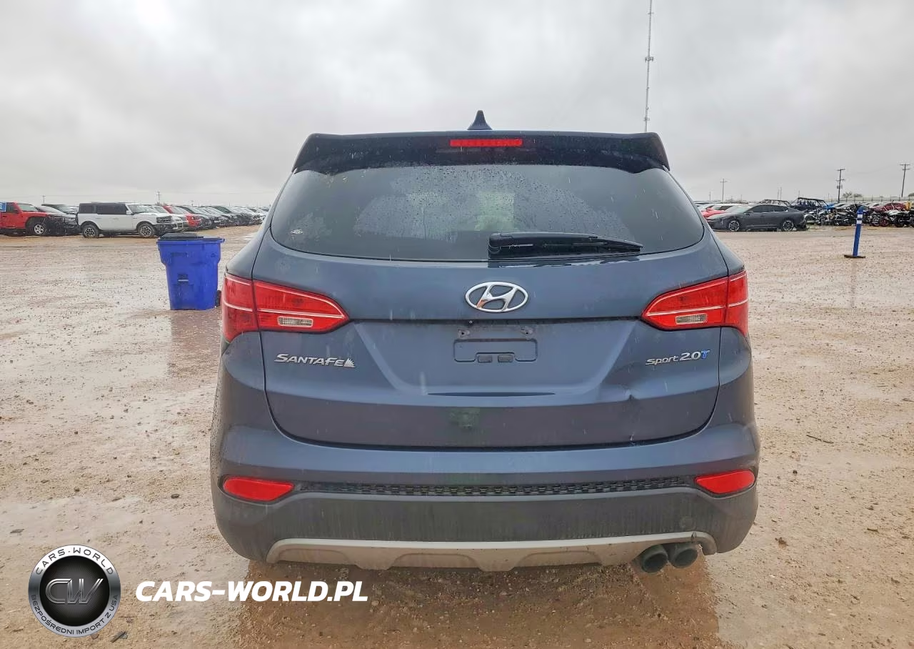 2013 Hyundai Santa Fe Sport 2.0T VIN:5XYZW3LA2DG084060 - 6