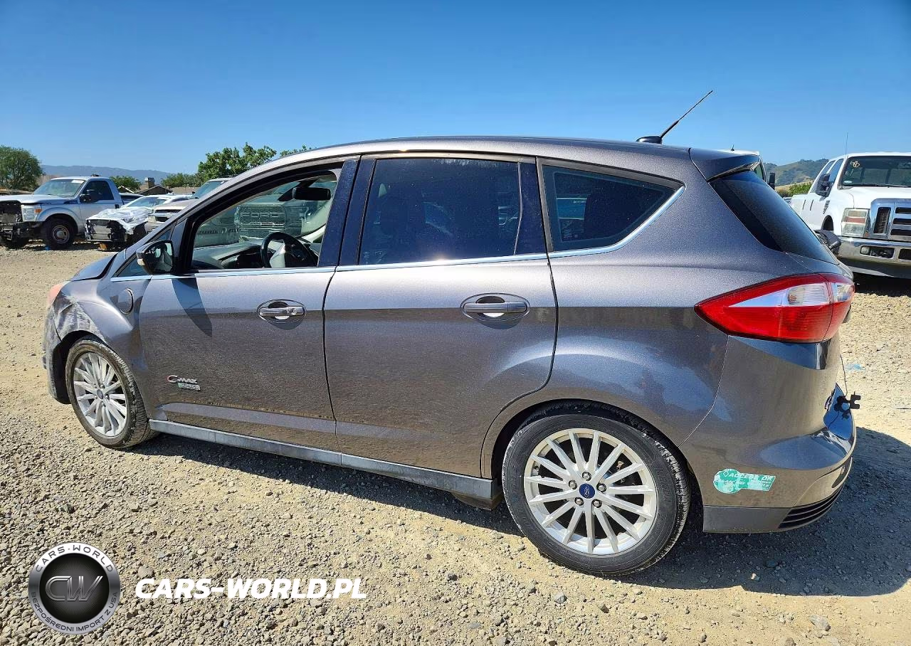 2014 Ford C-Max Premium VIN:1FADP5CU0EL521434 - 2