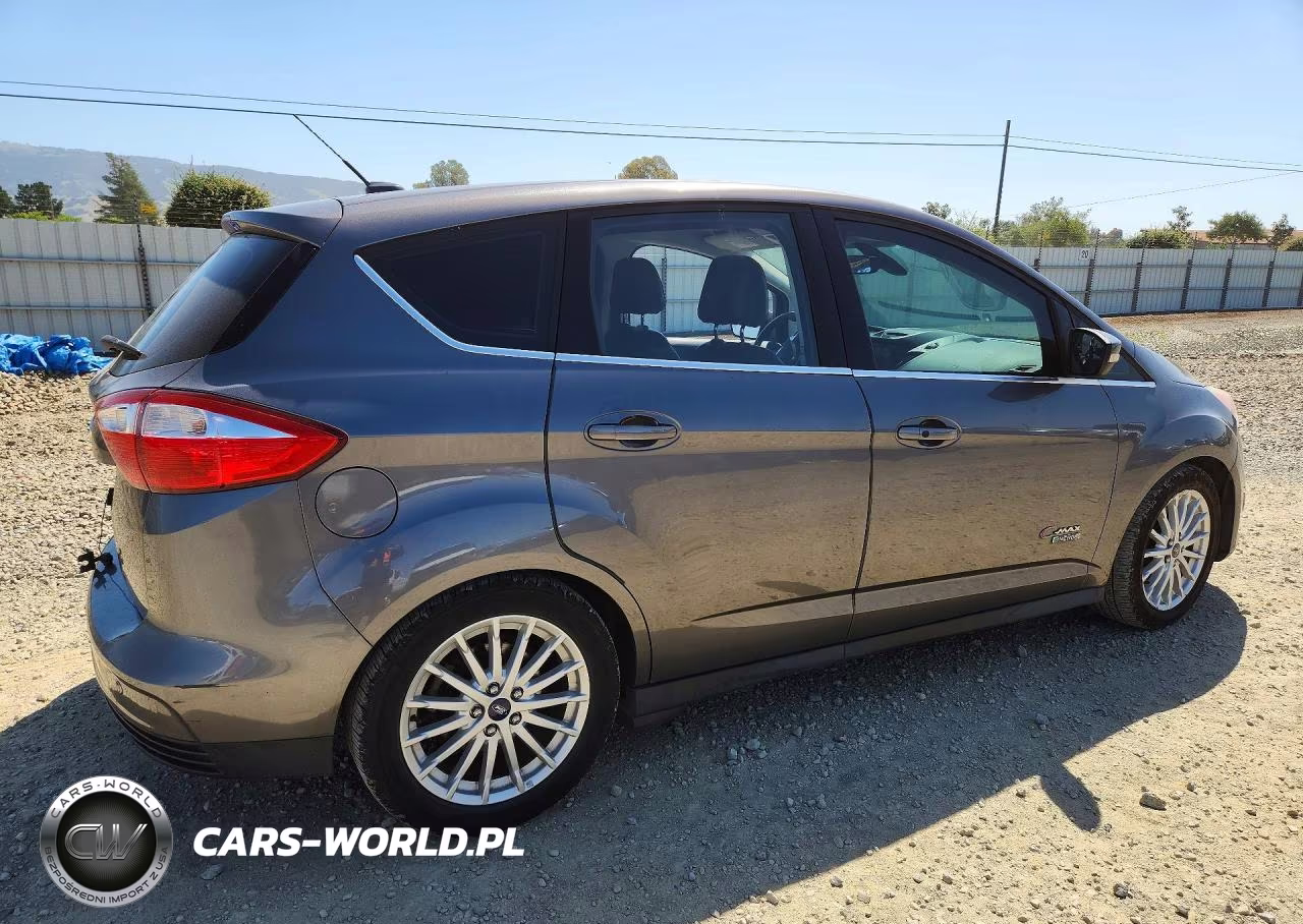 2014 Ford C-Max Premium VIN:1FADP5CU0EL521434 - 3